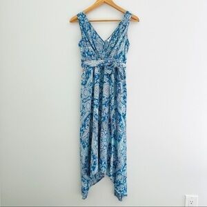 Motherhood Maternity Paisley High Low Dress